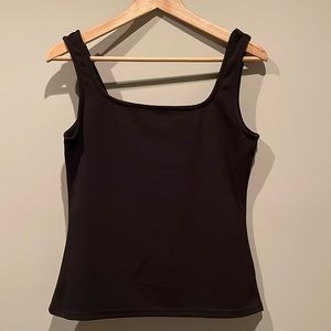 Le Chateau Black Tank. Size Small.